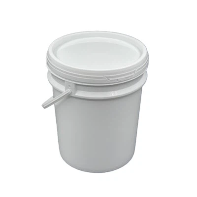 Stora butiksrunda plasthinkar