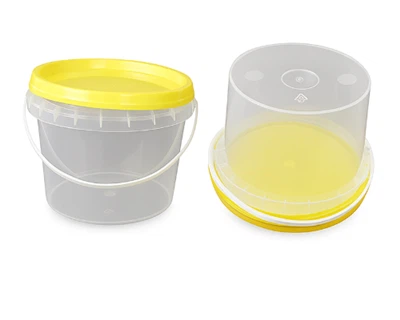 Transparent honungshink i plast